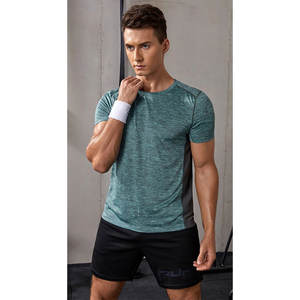 Camisetas Deportivas de Secado Rápido para Hombre, Personalizadas OEM, de Alta Calidad, Transpirables, Ropa Deportiva, Último Diseño, Camiseta Atlética para Hombre - Product Image 1