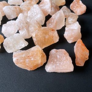 Anciens morceaux de sel rose de l'océan Himalaya Cristaux d'artisanat naturel de l'Himalaya - Product Image 4