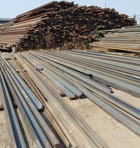 Chatarra de Rieles Usados Certificada HSM1 HSM2 R50 R65 / Chatarra de Acero Usado R50 / R65 / Chatarra Metálica de Rieles - Product Image 3