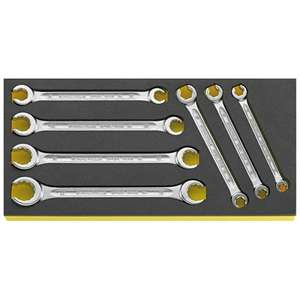 ชุดประแจแหวนสองด้าน Stahlwille 7 ชิ้น รุ่น TCS Inlay - Product Image 1