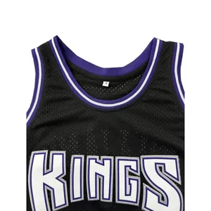 2025 Retro Williams Jersey <b>Vest</b> with Embroidered New Style Fashion Comfortable Vintage Street Mesh <b>Basketball</b> <b>Vest</b> for <b>Men</b> Women - Product Image 4