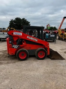 รถตักตีนตะขาบ Kubota SVL97-2 รุ่นที่ดีที่สุด พร้อมบุ้งกี๋หน้า เครื่องยนต์ดีเซลกำลังสูง อุปกรณ์ก่อสร้าง - Product Image 6