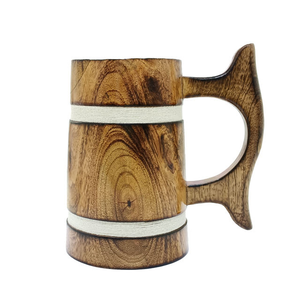 Saniya Handicraft Indian Natural Wooden Travel Coffee <b>Mug</b> High <b>Thermal</b> New Design Home Kitchen Tabletop Eco-Friendly - Product Image 1