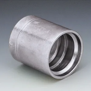 Boîtier de presse hydraulique Hansa Flex pelable/non pelable PHD PHN plaqué zinc-nickel avec raccord de tuyau générique - Product Image 1
