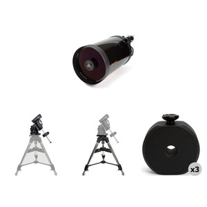กล้องโทรทรรศน์เชเลสโตเ CGX-L 1400อิเควทอเรียลโกโตชมิดท์-คาสเซเกรน14หักเห11 - Product Image 1