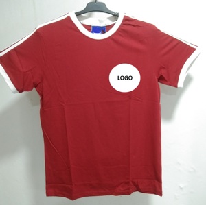 ขายส่งเสื้อยืดเปล่าเปล่าแขนสั้นคุณภาพสูงบุรุษเสื้อยืดที่กําหนดเองแบรนด์ของคุณผ้าฝ้ายเสื้อยืดฤดูร้อนระบายอากาศ - Product Image 1