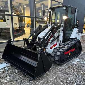 Prix d'usine Hidromek 62T Mini chargeuse-pelleteuse avec moteur Kubota Moteur Perkins Capacité de charge de 6 tonnes pour un usage domestique - Product Image 3