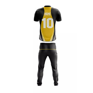 Uniformes de cricket de qualité supérieure tissu léger avec logo de l'équipe uniforme de cricket couleur personnalisée et impression de logo - Product Image 6