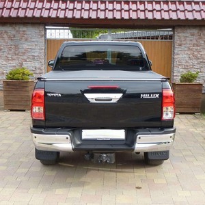 Cabine double Toyota Hilux 2018 d'occasion avec sièges en cuir de direction gauche - Product Image 6