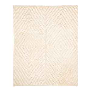 Baujad-alfombras de boucherouite auténticas, hechas en Marruecos con textiles reciclados, para dormitorio - Product Image 5