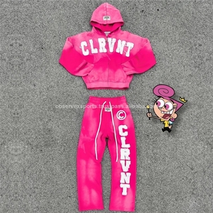 ชุดวอร์มแขนยาวแบบปักลายทำจากปากีสถาน - Product Image 6