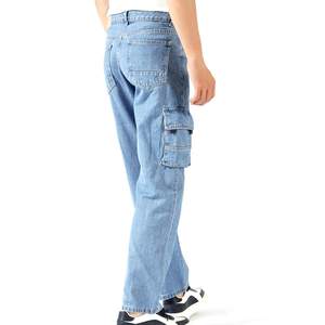 Pantalones Cargo Casuales para Hombre, Diseño de Primera Calidad, Cómodos, Cintura Media, 100% Algodón, Transpirables, de Secado Rápido, Precio al por Mayor - Product Image 6