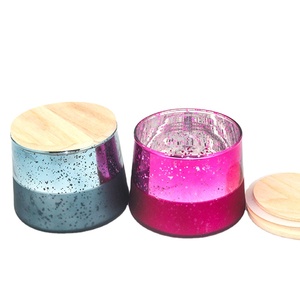 Relaxing Lavender Scented <b>Candle</b> Glass Jar <b>Gift</b> Set - Product Image 2