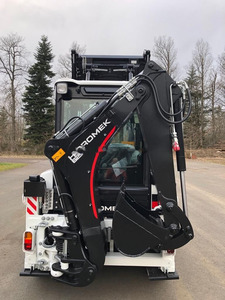 Quality Hidromek HMK 62T 4WD Diesel <b>Backhoe</b> <b>Loader</b> Crawler <b>Loader</b> High Efficiency in Stock - Product Image 6