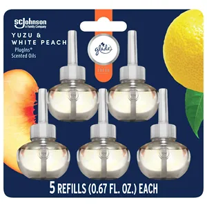 <b>Glade</b> Plug Ins <b>Refills</b> <b>Air</b> <b>Freshener</b>, Fresh Collection 3.35 Fl oz, 5 Count - Product Image 1