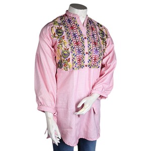 ชุดจัลบะปักลายสำหรับผู้หญิง - หลายสี - Product Image 1