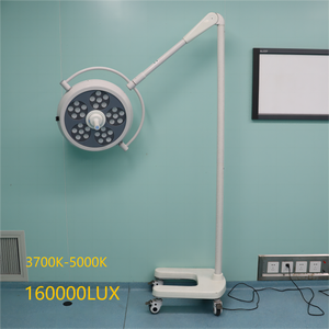 Lampes chirurgicales LED mobiles à prix abordable 2026 pour salle d'opération, examen ORL, dentaire et clinique vétérinaire - Product Image 2