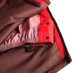 Chaqueta de esquí impermeable personalizada para hombre Ropa de snowboard de invierno Chaqueta de carcasa suave transpirable y cálida para adultos - Product Image 4