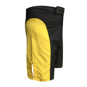 Respirant Fighting Fitness MMA Shorts Tiger Muay Thai Kickboxing Short de boxe en cuir personnalisé - Product Image 3