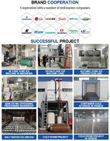 Icemedal Commerciële Industriële 3 Ton Per Dag Blok Ijs Maker Machine Met Motor Energiebesparing Plc Controle Lange Levensduur