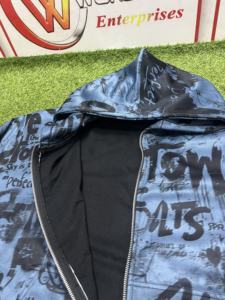 High Quality Custom Fleece Full Double Layer Sublimation Hoodies Men Solid Pattern Winter <b>Jumpers</b> Plain Dyed Techniques Quick - Product Image 5