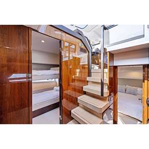 Fairline TARGA 50 GT 2025, moteur Volvo intégré, haute performance, 35,0-40,0 nœuds, bateau à moteur sportif à cabine, alimenté au gaz - Product Image 1