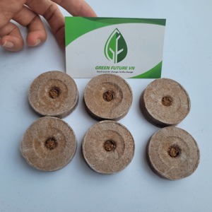 Chips de Cáscara de Coco Ecológicos al por Mayor, Bloque Natural Comprimido, 100% Coco Natural, Calidad de Exportación, Orgánico - Product Image 2