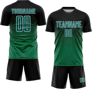 Ensemble d'uniformes de football sublimés en polyester 100% du maillot de football de survêtement de football du Pakistan - Product Image 4