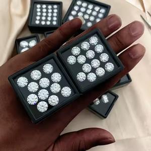 เพชรทรงกลมทรงหลวมคุณภาพสูงส่งออกจากอินเดีย-ธุรกิจเพชรธรรมชาติ - Product Image 3