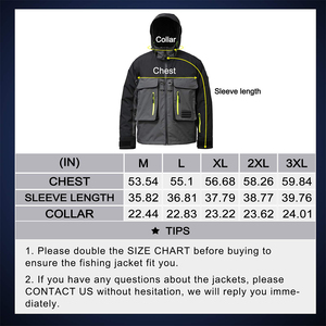 Chaqueta de Pesca Impermeable de 3 Capas 100% Cordura, Protección Solar UPF 50+, Secado Rápido, Duradera, Transpirable, Resistente al Viento, Talla Grande, Sudadera con Capucha para Caza - Product Image 4