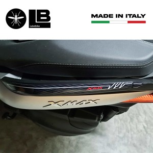 Yamaha X-Max 2017 compatibile Top Box 3D protezioni per maniglie con eleganti adesivi per moto - Product Image 3