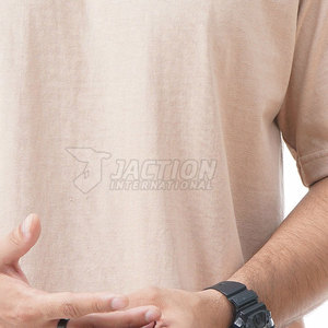 เสื้อยืดออกกำลังกายผู้ชายแบบสั่งทำพิเศษพร้อมโลโก้ของคุณเอง ผลิตจากโรงงาน เน้นความสบายในการสวมใส่ - Product Image 5
