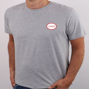 T-shirt pour homme avec logo personnalisé de qualité supérieure T-shirt uni à manches courtes avec épaules tombantes T-shirt personnalisé pour homme en gros à bas prix - Product Image 2