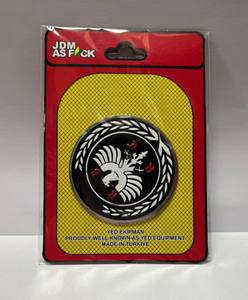 EMBLEMA COCHE Autoadhesivo en Material ABS Aluminio Cromado Tipo Letra. - Product Image 1