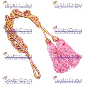 Cinturón de Sacerdote con Corona Dorada Personalizado al por Mayor, Cordón de Gethsemane, Alba |   Material de Alambre de Latón |   Prenda de Vestir con Talla y Color Personalizables - Product Image 6