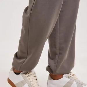 ชุดวอร์มผ้าฝ้าย100% ซักด้วยกรดชุดวอร์มผ้ามีฮู้ดทรงถุงน้ำหนักมากชุดกางเกงวิ่งจ็อกเกอร์ผู้ผลิตเสื้อผ้า - Product Image 6