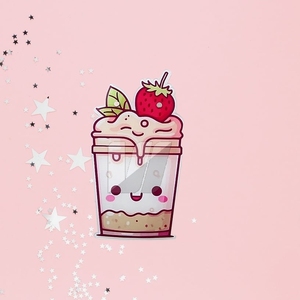 Vente en gros de plaques d'extension de cils magnétiques durables en acrylique, marque privée, tasse de smoothies, palette d'outils de beauté - Product Image 1