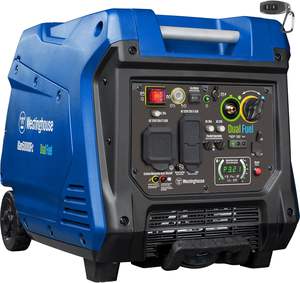 All New 5000 Peak Watt Super Quiet Dual Fuel Portable Inverter Generator with Remote Electric <b>Start</b> - Product Image 1
