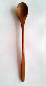 Mini cuillère en bois personnalisable avec petite poignée, vaisselle d'hôtel, couverts pour la maison, restaurant, cadeaux, fabriqué en Inde - Product Image 2