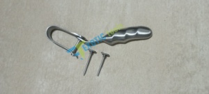 Dispositivo Transbucal de Última Generación con Trócar y Retractor de Mejillas, Instrumento Transbucal con Trócar para Cirugía Maxilofacial - Product Image 3