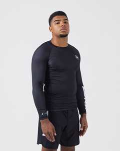 Camiseta de compresión BJJ Rashguard con logotipo de equipo personalizado - Product Image 3