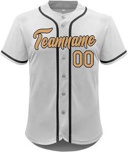 เสื้อเบสบอลและซอฟต์บอลมืออาชีพรุ่นใหม่มีสไตล์พร้อมพิมพ์ลายขนาดพิเศษชุดเครื่องแบบที่ดีที่สุดคุณภาพพรีเมี่ยม - Product Image 1