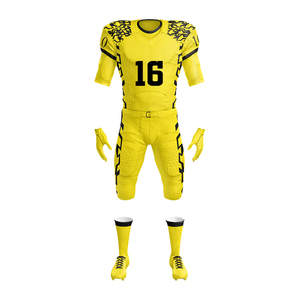 ชุดเจอร์ซีย์ฟุตบอลชุดฟุตบอลสำหรับเยาวชนชายชุดฟุตบอลอเมริกันออกแบบได้ตามต้องการ - Product Image 1