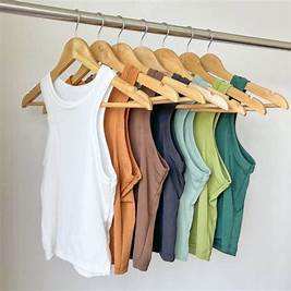 Wholesale Custom Plus Size Men's Sleeveless <b>Workout</b> Training <b>Tank</b> <b>Tops</b> Breathable Cotton Gym Fitness Sports Vest Knitted Weaving - Product Image 5