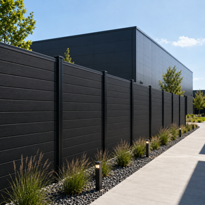 Clôture de jardin Clôture pour la décoration de la maison <span class=keywords><strong>Palissade</strong></span> Panneaux de lattes d'intimité Clôture de jardin extérieure - Product Image 1