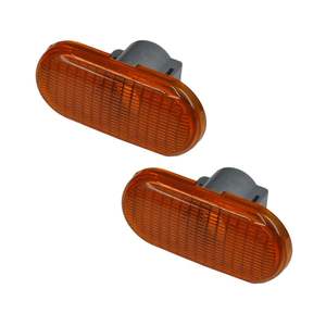 Fender Signal para Renault Clio, Nissan Micra-AMARILLO-2 Piezas - Product Image 1