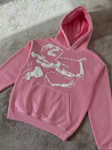 เสื้อฮู้ดแนวสตรีท2025สำหรับผู้ชายสไตล์โกธิคฮาราจูกุมีซิปเสื้อมีฮู้ดฮิปฮอปสตรีทแวร์เสื้อสเวตเชิ้ตลำลองมีสไตล์เฉพาะตัว - Product Image 3