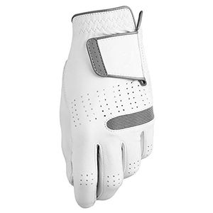Gants de golf en peau de mouton Cabretta de qualité supérieure personnalisables Super ajustement Équipement sportif pour adultes avec logo personnalisé - Product Image 1
