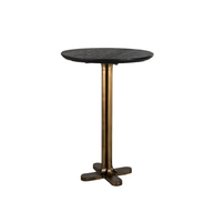 Table d'appoint au design moderne en métal et marbre, table basse de salon de qualité supérieure, prix de gros
