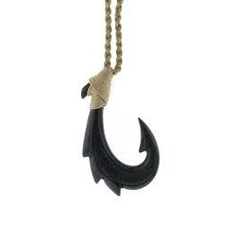 Collar con Colgante de Cuerno de Búfalo Clásico de Alta Calidad, Cuerno Natural y Resina para Enamorados, Cuerno de Búfalo en Oferta - Product Image 3